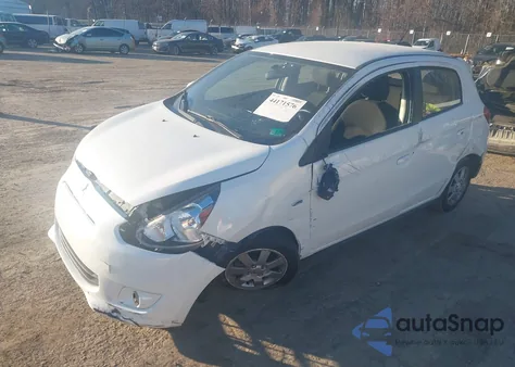 2015 Mitsubishi Mirage Es z USA, uszkodzony, nr VIN ML32A4HJ5FH048066